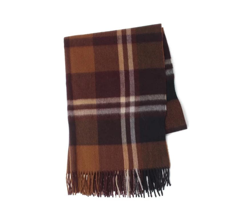 定価9.4万【Joshua Ellis】ジョシュアエリス 大判カシミヤストール