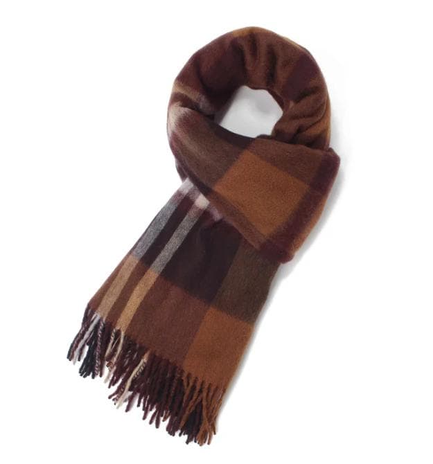 定価9.4万【Joshua Ellis】ジョシュアエリス 大判カシミヤストール