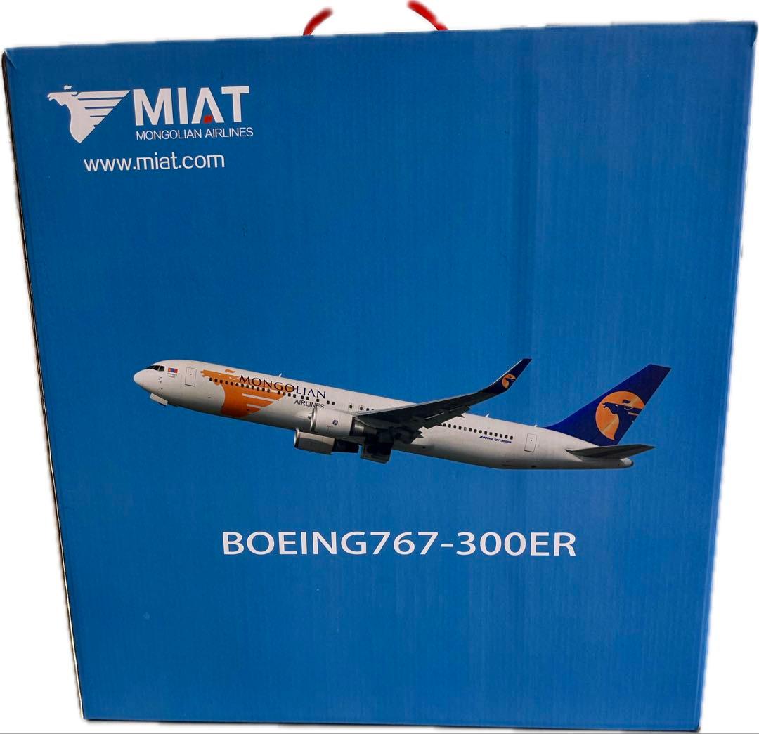 モンゴリアン エアライン 模型 767-300ER