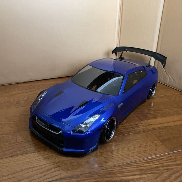 タミヤ　NISSAN GT-R 製作済