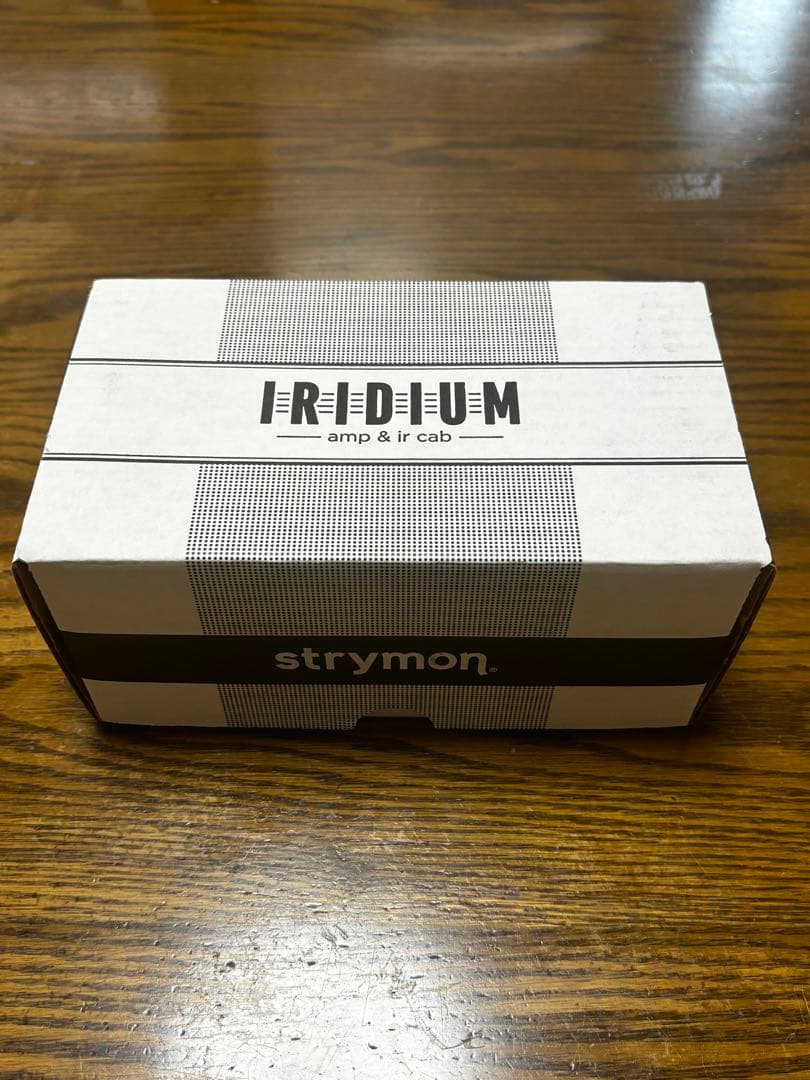 ギター iridium / strymon