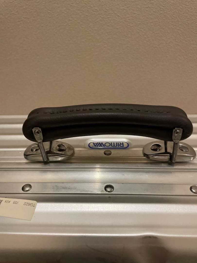 廃盤 青ロゴ RIMOWAクラシックフライト2輪 キャリーケース 32ℓ