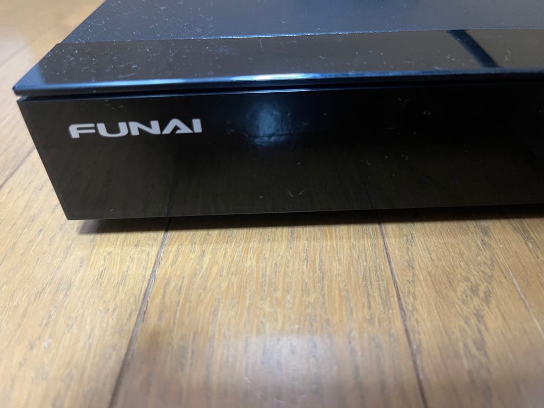 FUNAI Blu-rayレコーダー ブラック 2020年製