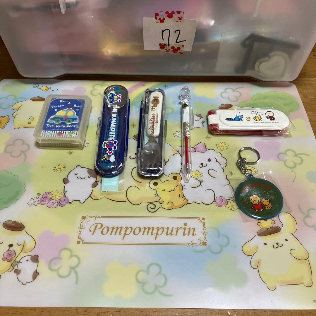 サンリオ　レトロ品セット〜BOX72