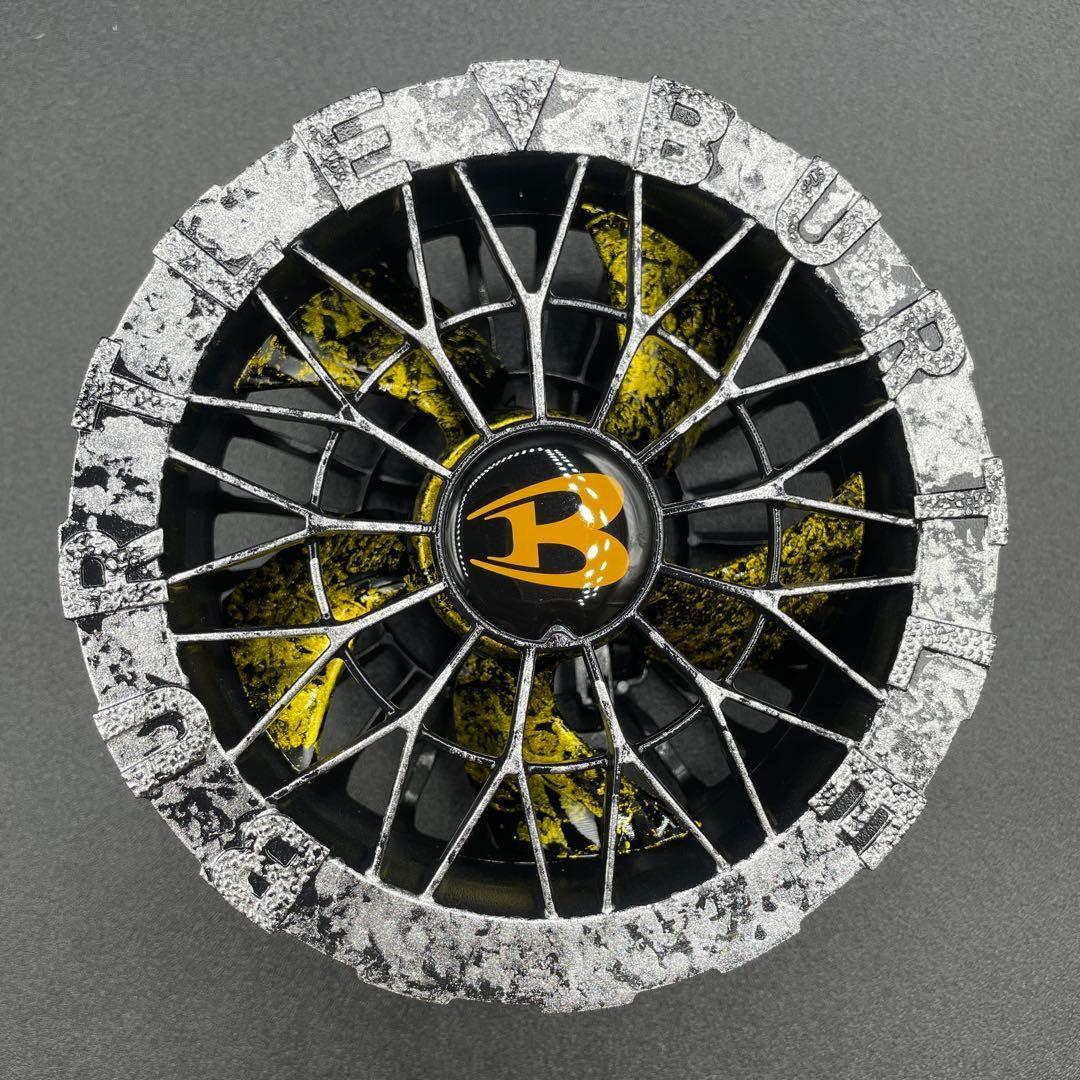 【新色】23 バートル BURTLE AC09-1 ファンカスタムペイント