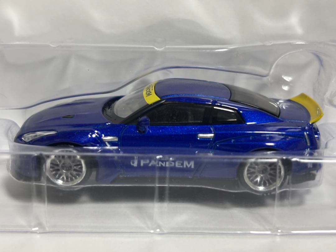 minigt パンデムPandem GT-R ミニカー 5種セット