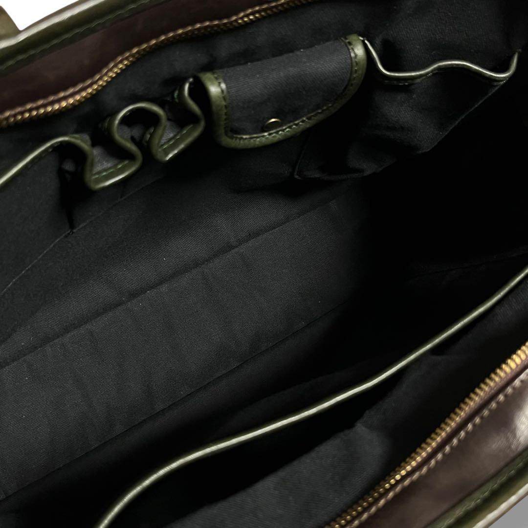 新品同様品✨ Felisi グレインレザー ブリーフケース【限定モデル】