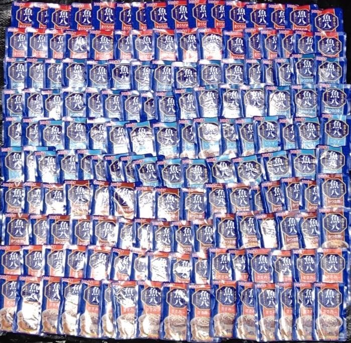 わ*か様 いなば　魚八　パウチ　ＭＩＸ　６０ｇ×１６０個セット　猫