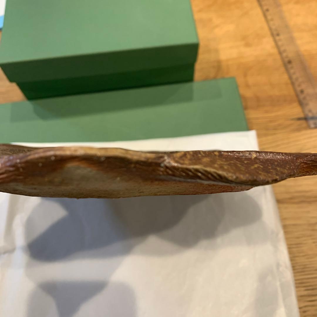 森一洋　備前焼　食器　花びら　陶器　プレート　大皿