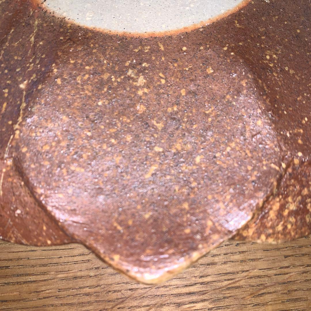 森一洋　備前焼　食器　花びら　陶器　プレート　大皿