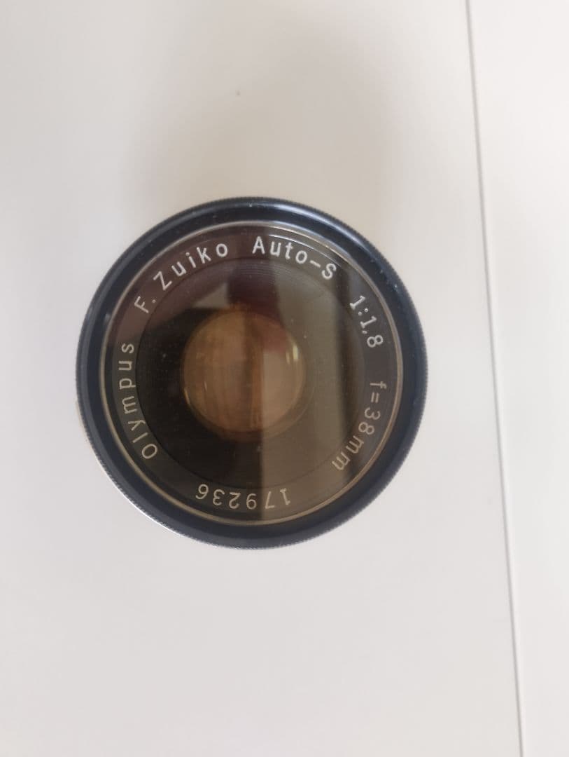 OLYMPUS PEN Fカメラ＆F.ZuikoAuto-S＆フィルム3個付き♪