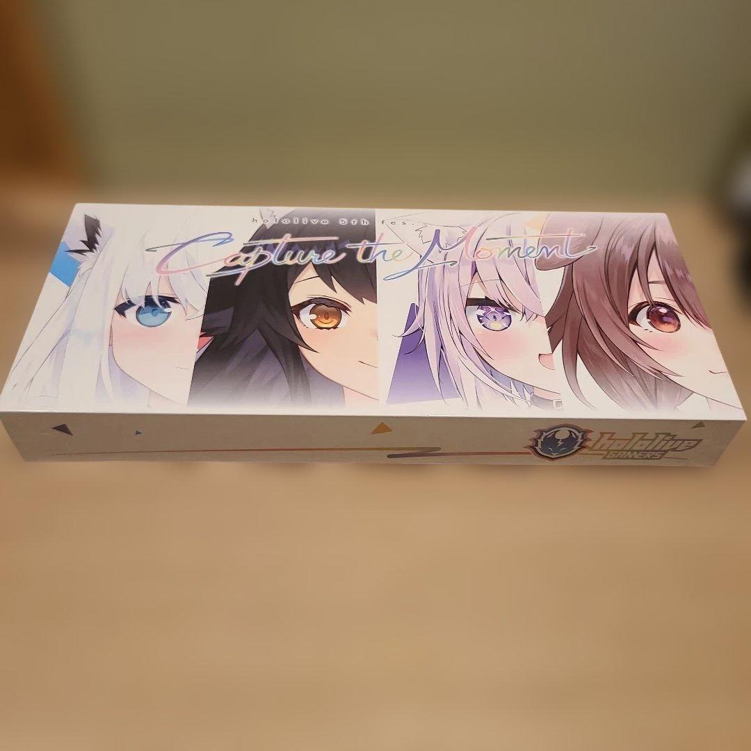 ホロライブ 5th fes. Capture the Moment キーキャップ