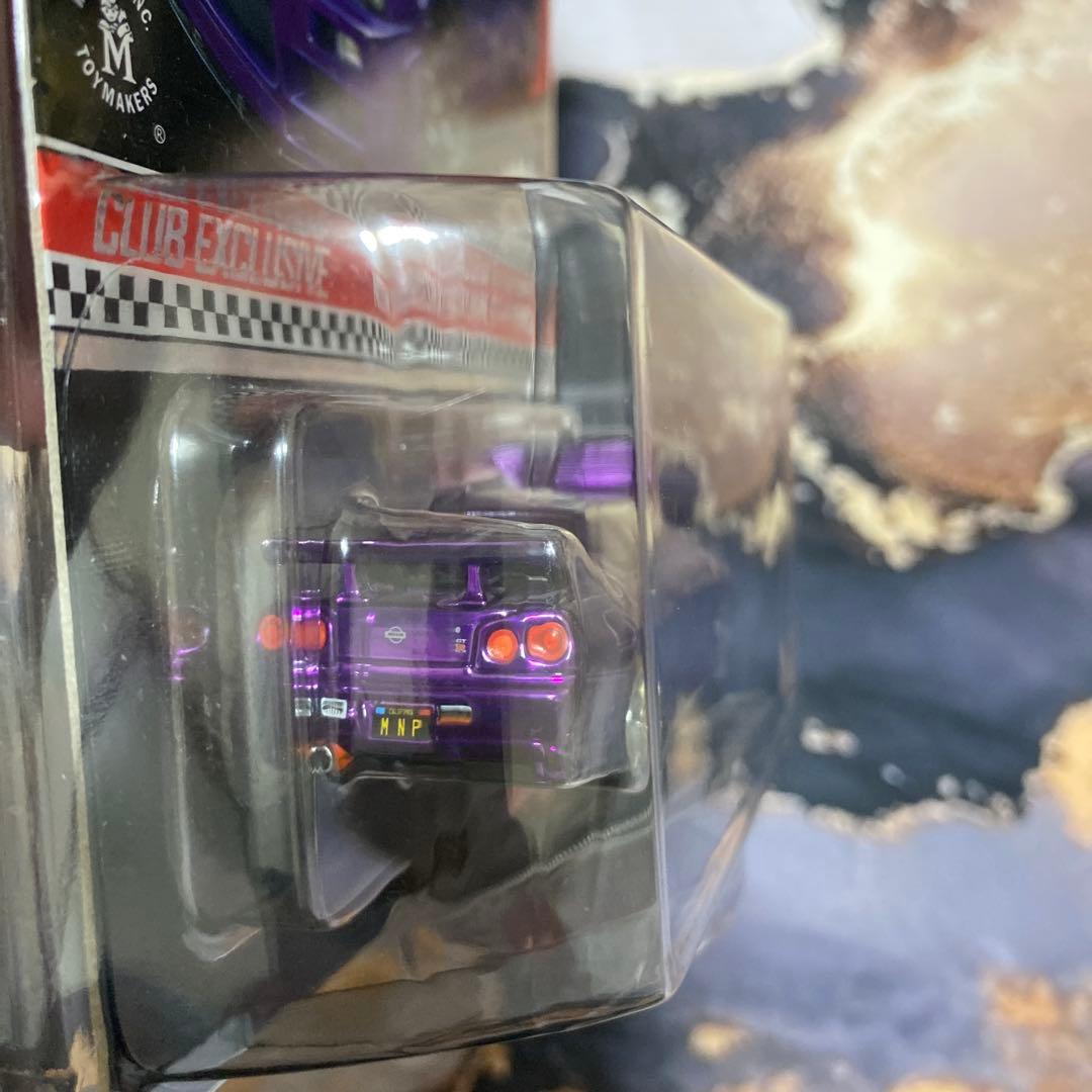 ミニカー Hot Wheels RLC Nissan Skyline GT-R (R34)