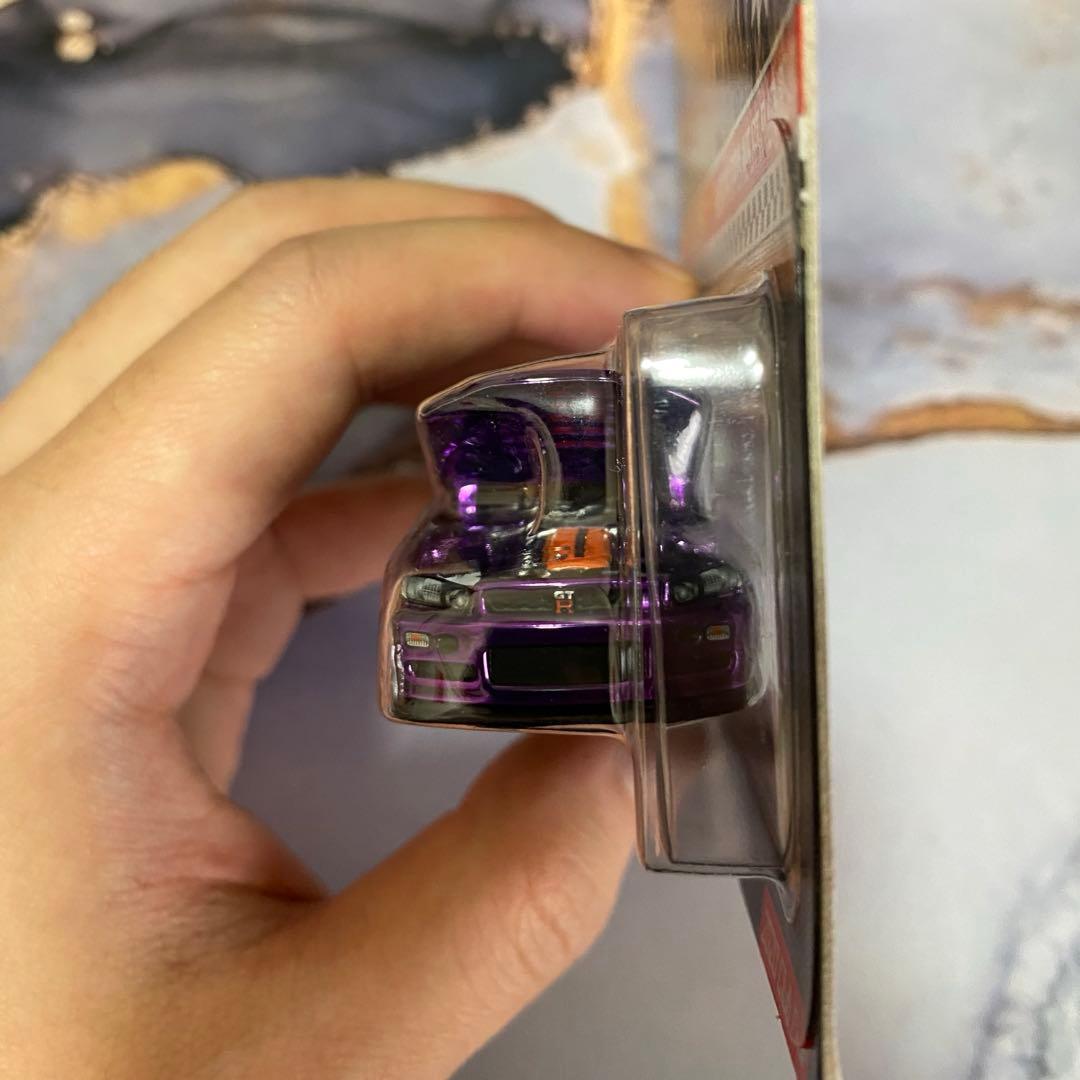 ミニカー Hot Wheels RLC Nissan Skyline GT-R (R34)