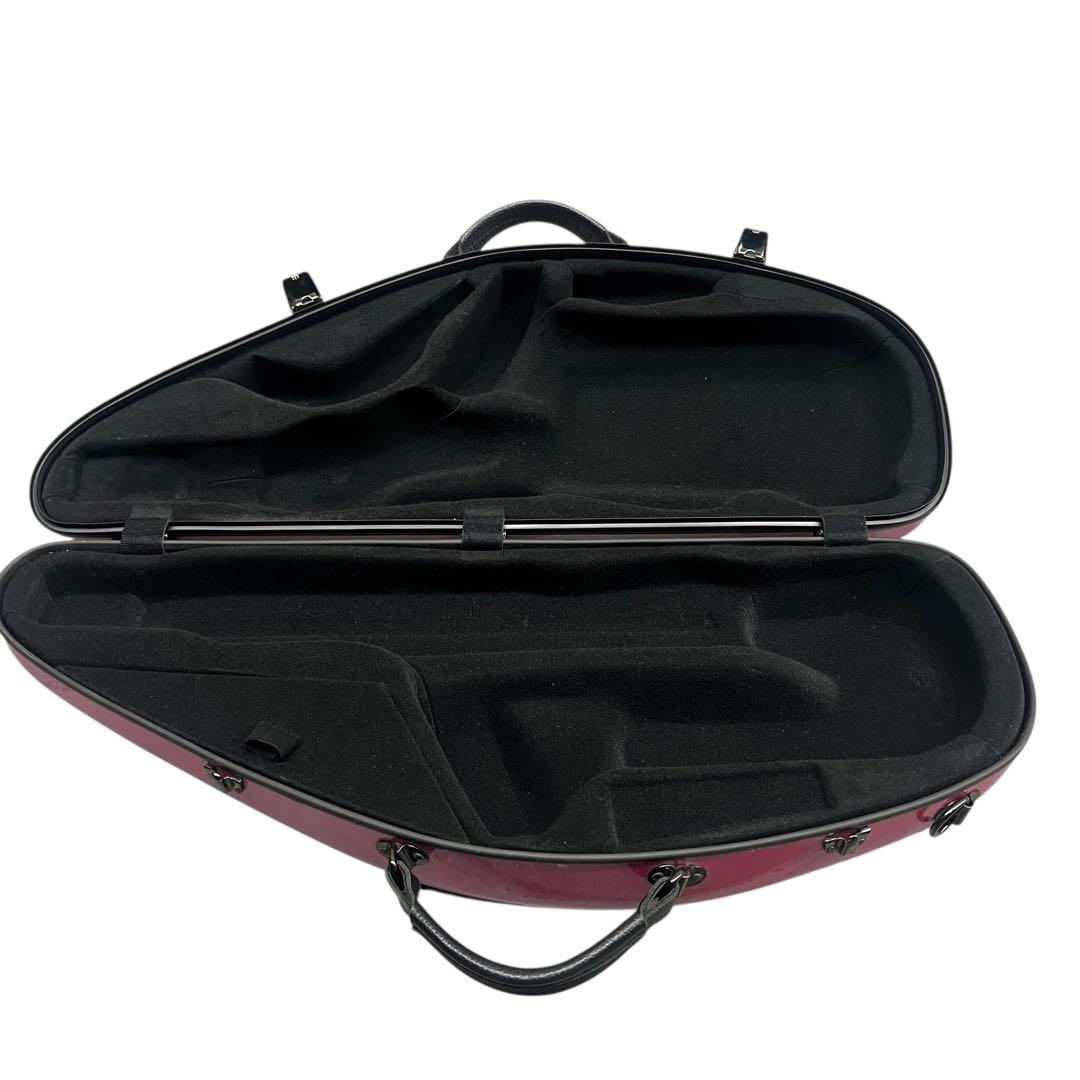 【美品】vivace アルトサックス　ハードケース　ストラップ付き