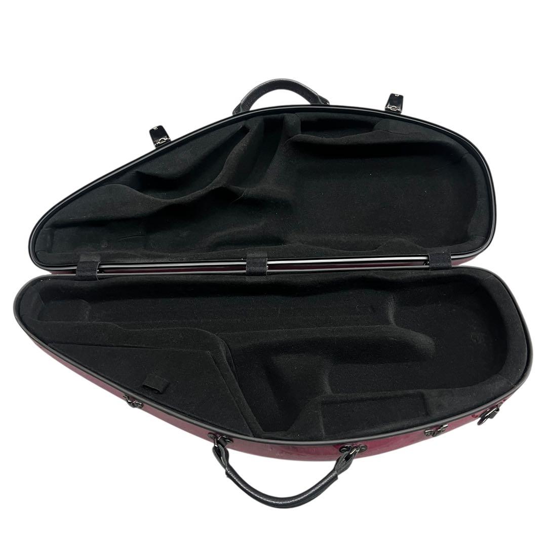 【美品】vivace アルトサックス　ハードケース　ストラップ付き