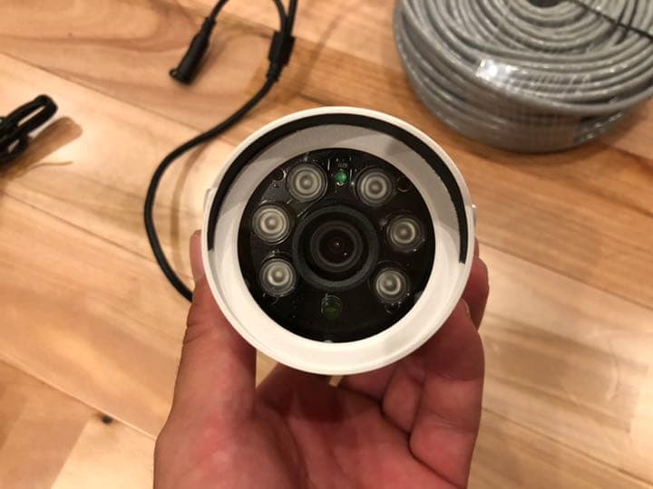 【未使用】防犯カメラセット