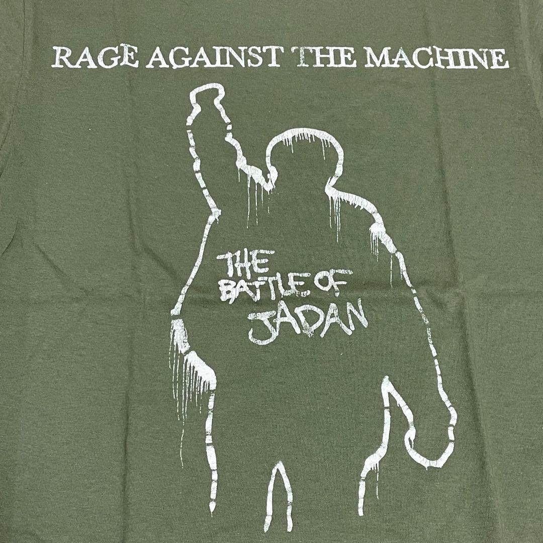 【新品・未使用】rage against the machine Tシャツ