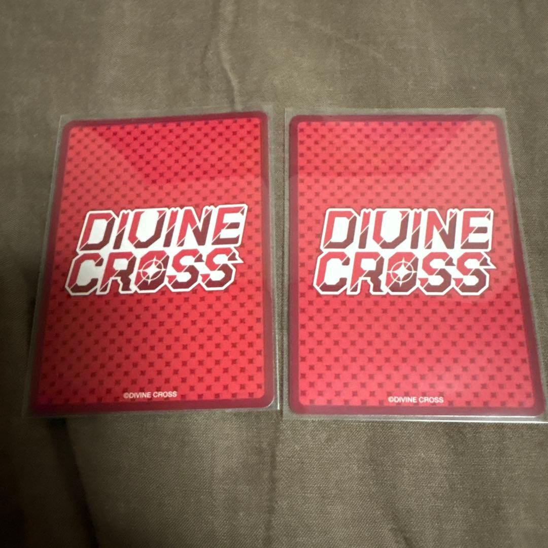 ディヴァインクロス アライアンスセージ SEC Partner箔 2枚セット