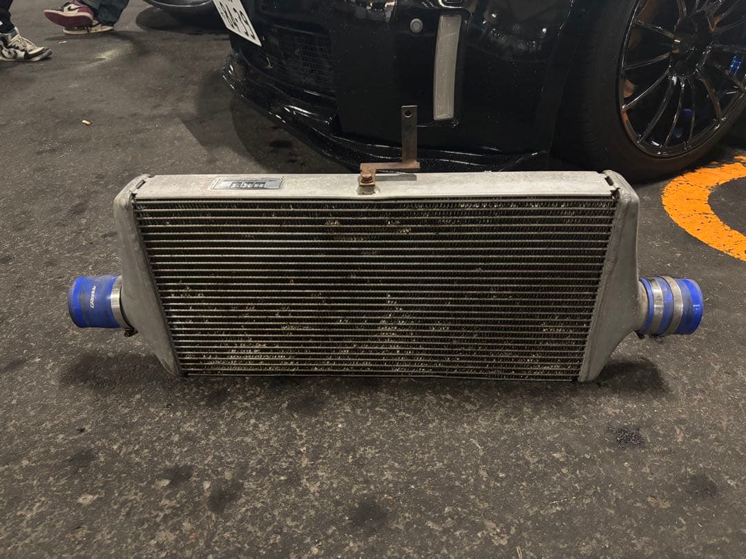 HKS インタークーラー　数年放置