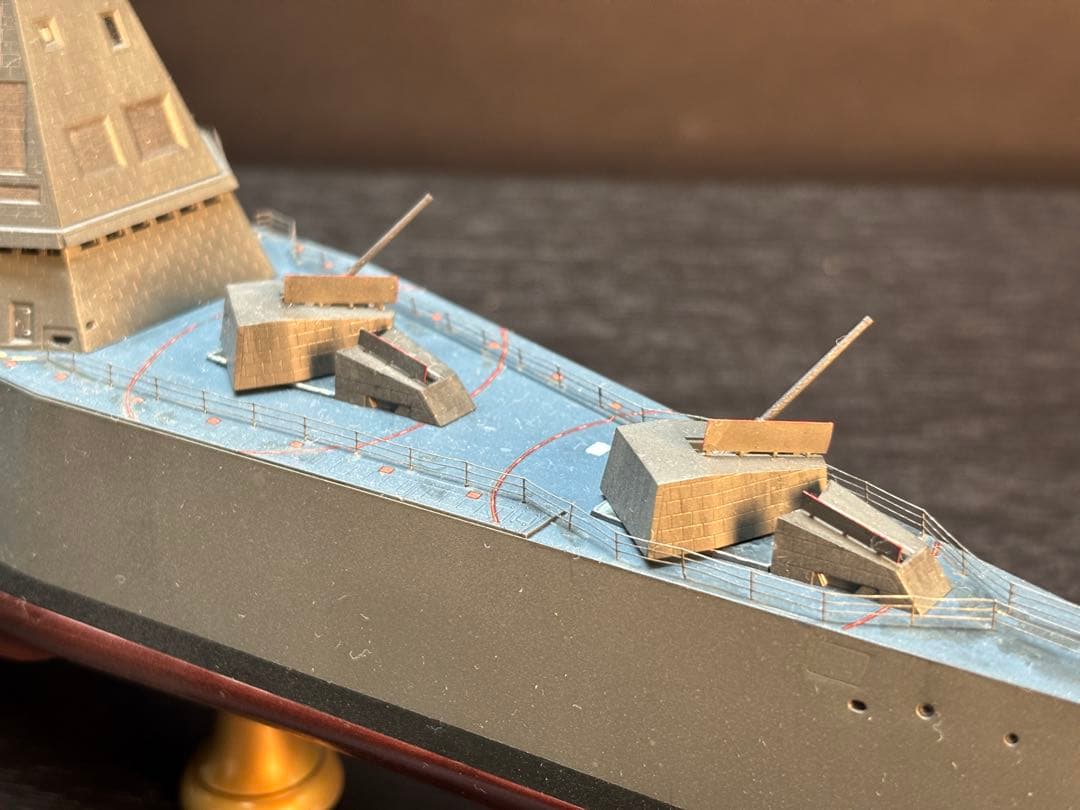 ステレス艦〝ズムウォルト〟＆ロシア原潜（1/350)