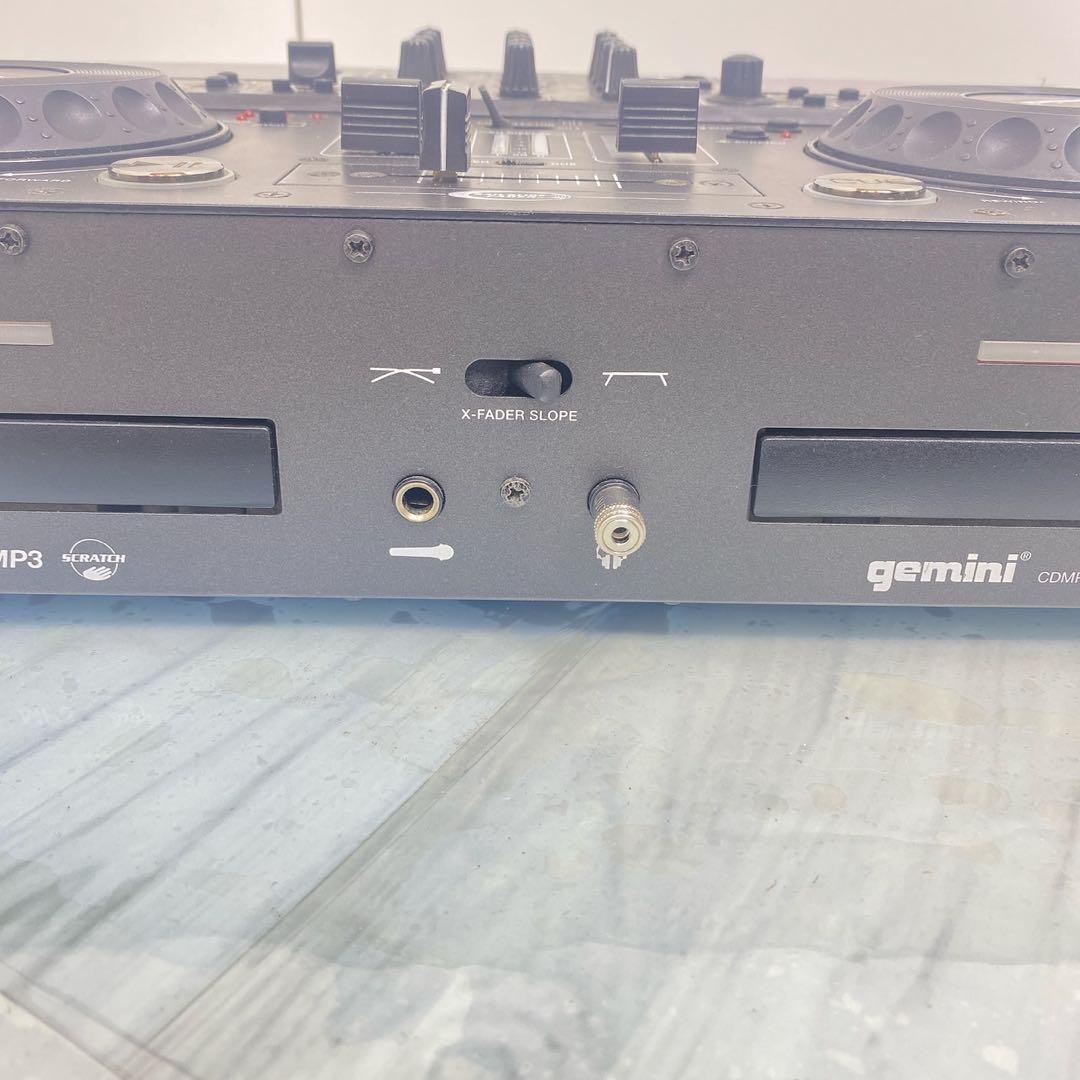 GEMINI CDMP-6000 ジェミナイDJターンテーブルCDMP3 CDJ