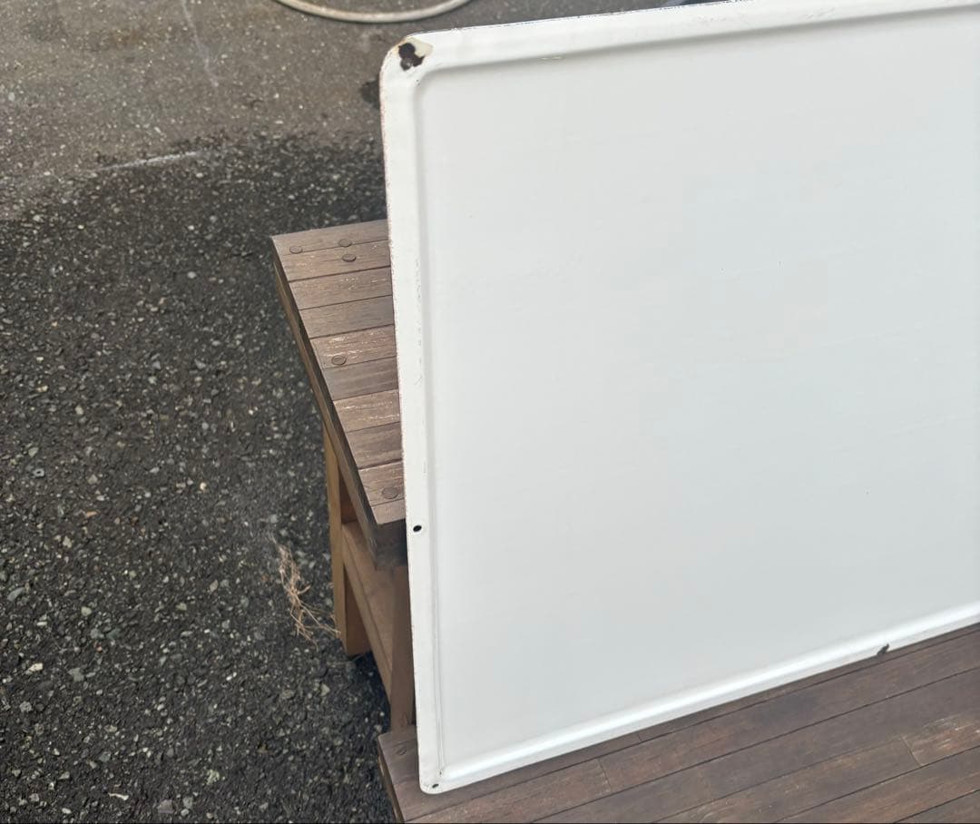 ✨️早い者勝ち✨️【当時物】マルフク 看板 ホーロー看板 コレクション