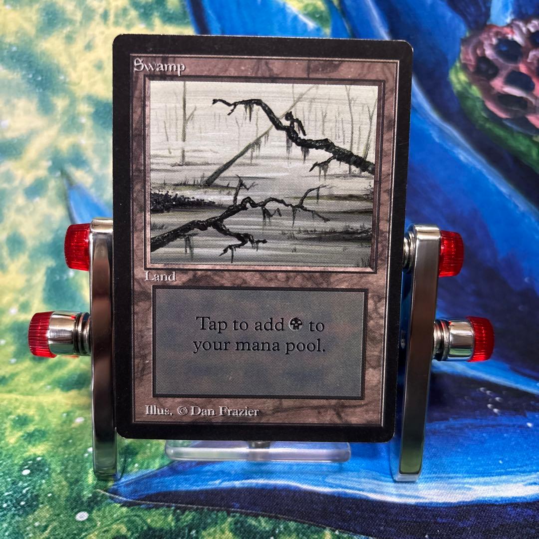 (5枚)沼　C MTG LEB ベータ　β [LEB] 基本土地