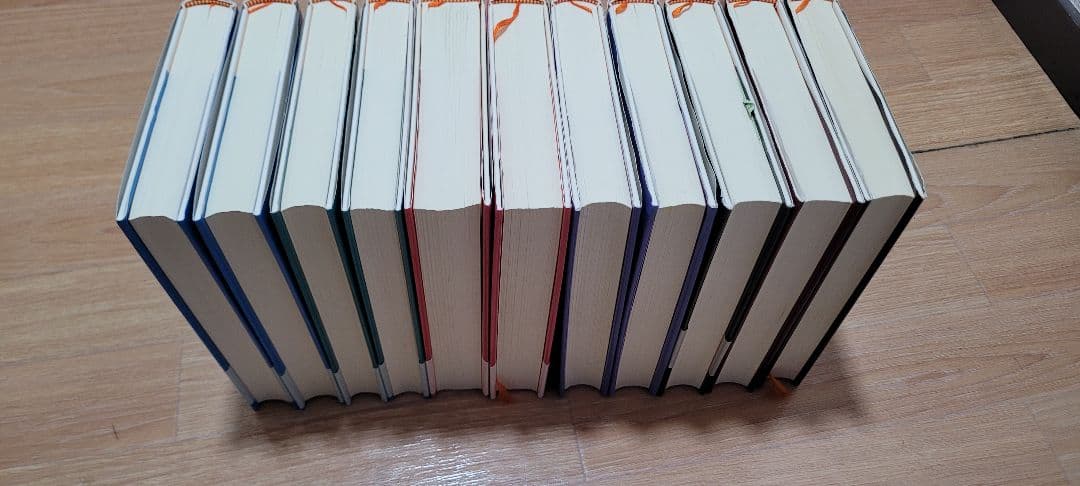 ハリーポッター全巻11冊セット 美品 木製箱付き