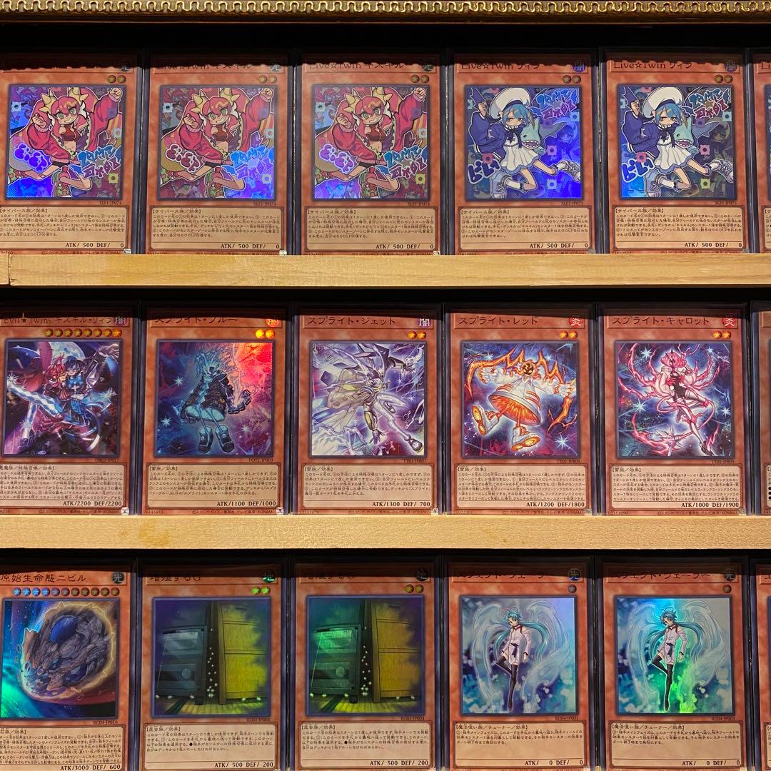 即日発送！イビルツインデッキ　絵違い　キスキルリィラ　S:Pリトルナイト