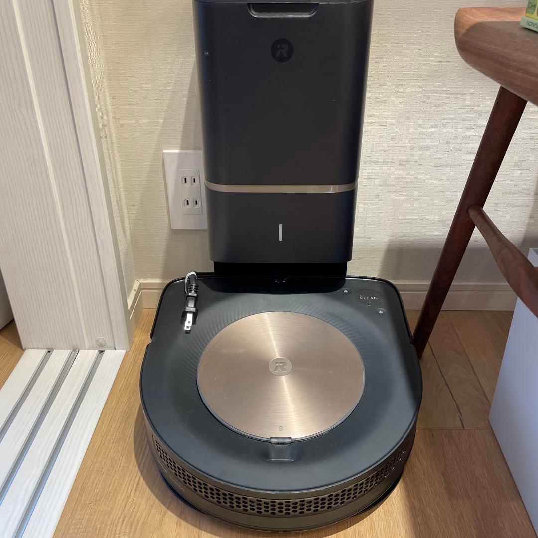 Roomba (換えブラシ付) s9+ ロボット掃除機 ブラック
