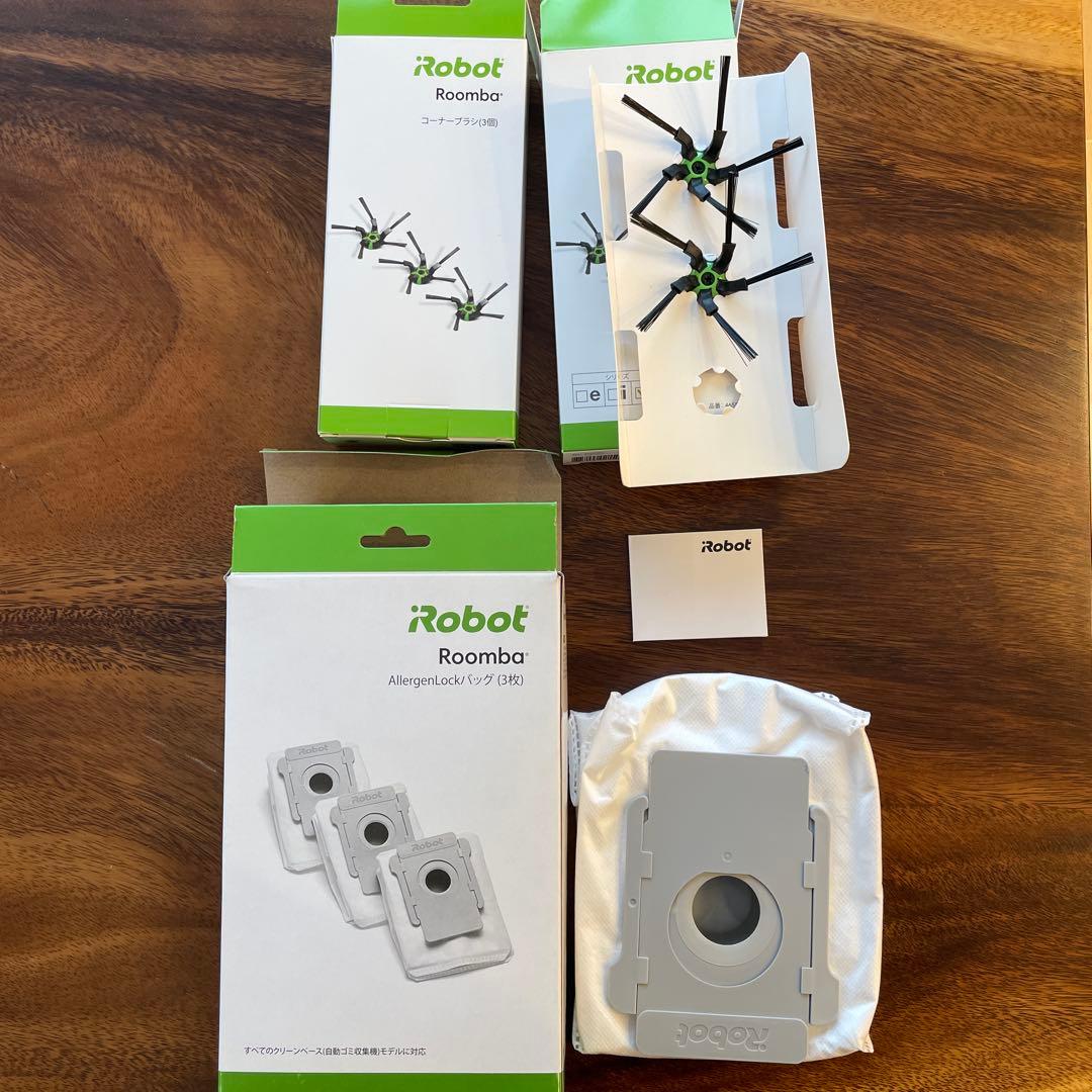 Roomba (換えブラシ付) s9+ ロボット掃除機 ブラック