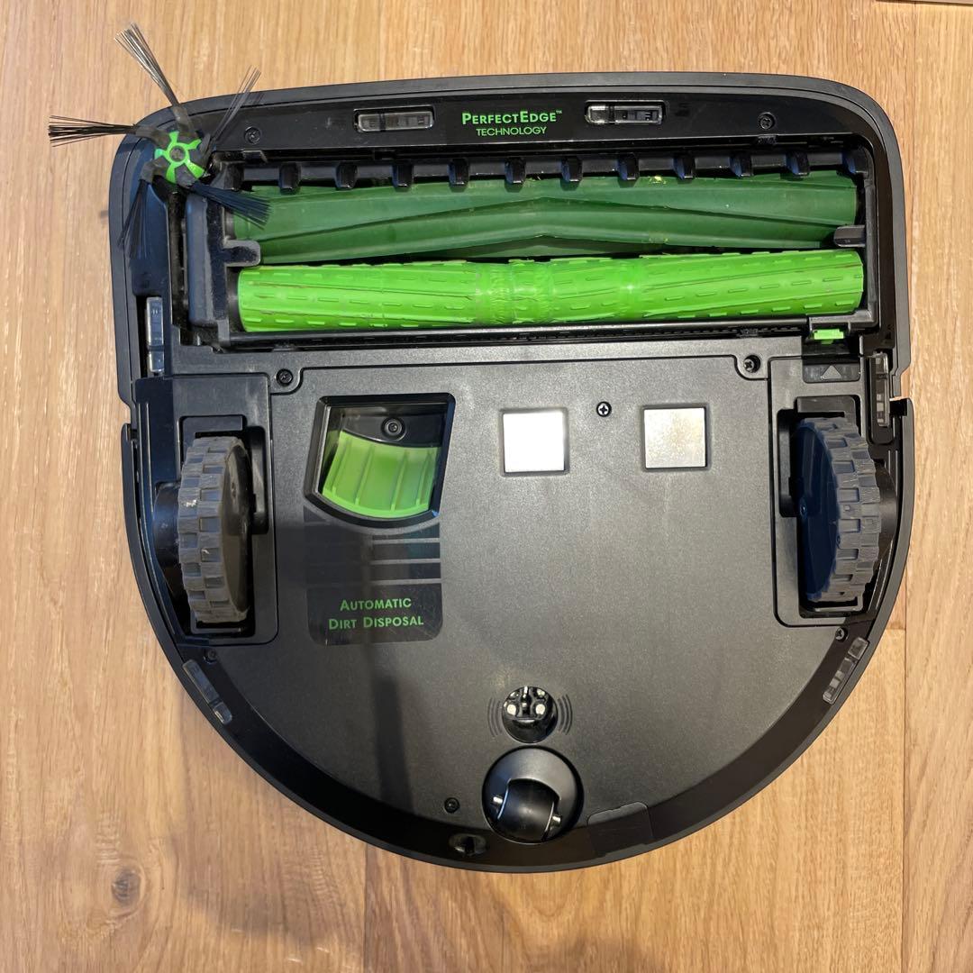 Roomba (換えブラシ付) s9+ ロボット掃除機 ブラック