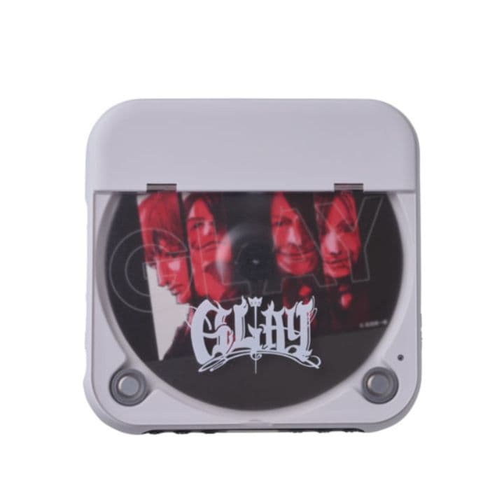 GLAY　CDプレイヤー