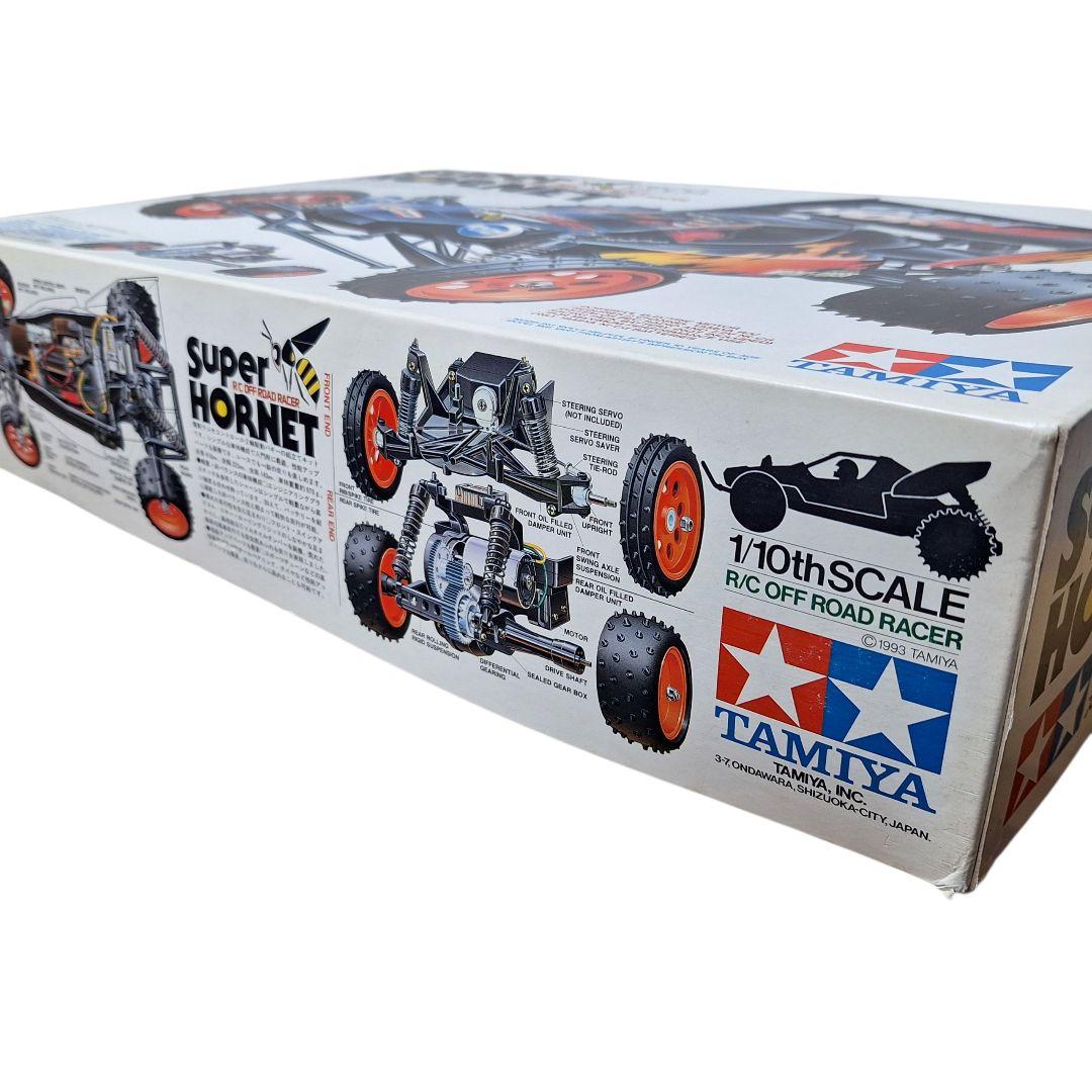 タミヤ スーパーホーネット 未組立 欠品無 箱付 RCバギー 58124　当時物