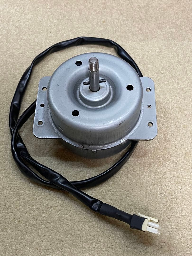 富士工業風速三速用レンジフードモーター　品番90253761 点検メンテ済中古