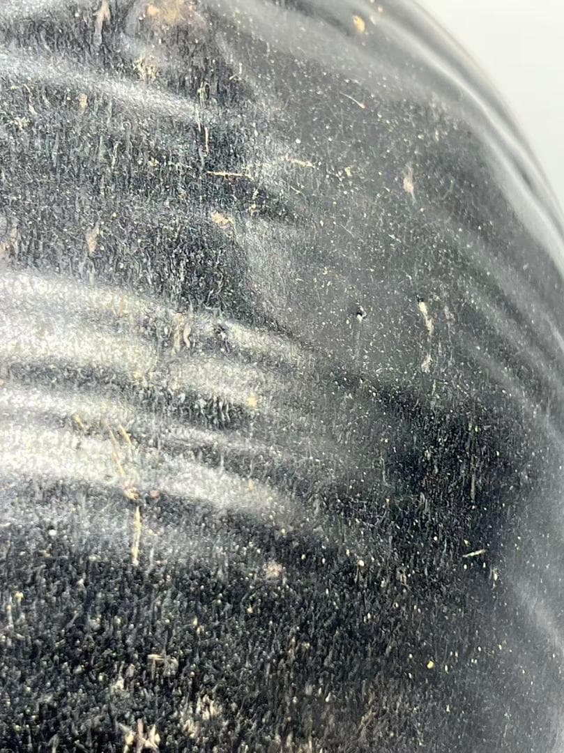 宋時代　贛州窯黑陶大壺 黑陶大瓶 李朝15世紀　高麗　黒陶大壺(B-52)