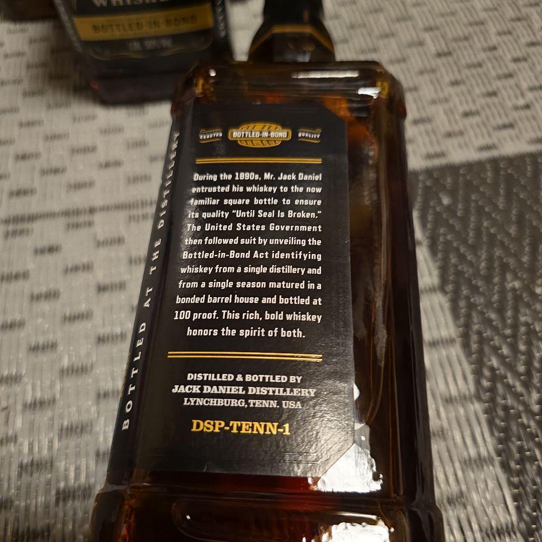 ジャックダニエル　ボトルド　イン　ボンド 1000ml　６本