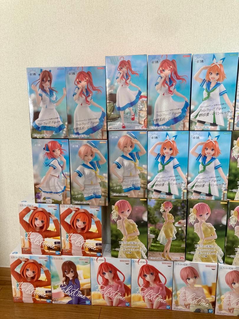 プライズフィギュア　まとめ売り　34個セット　五等分の花嫁