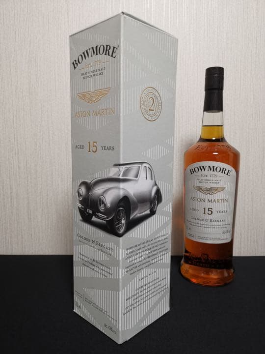 新品 Bowmore ボウモア アストンマーチン 15年 1000ml 限定