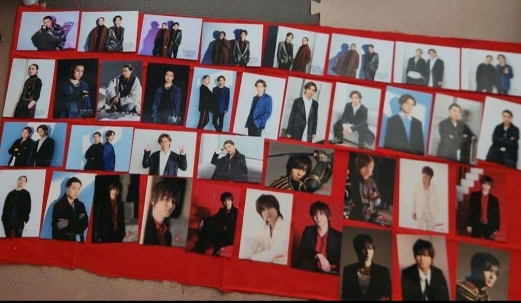 売り切りセールKinKiKids公式写真堂本光一　剛個人・集合計1061枚