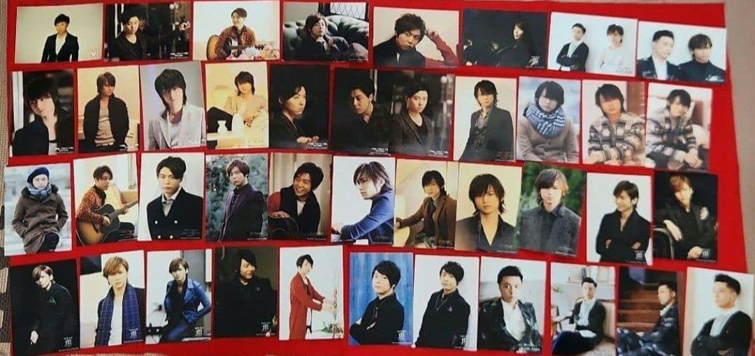 売り切りセールKinKiKids公式写真堂本光一　剛個人・集合計1061枚