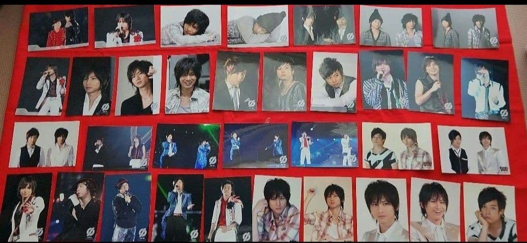 売り切りセールKinKiKids公式写真堂本光一　剛個人・集合計1061枚