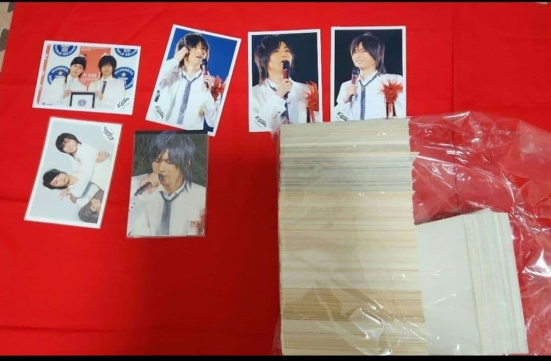 売り切りセールKinKiKids公式写真堂本光一　剛個人・集合計1061枚