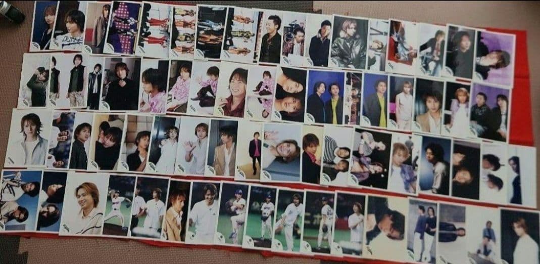 売り切りセールKinKiKids公式写真堂本光一　剛個人・集合計1061枚