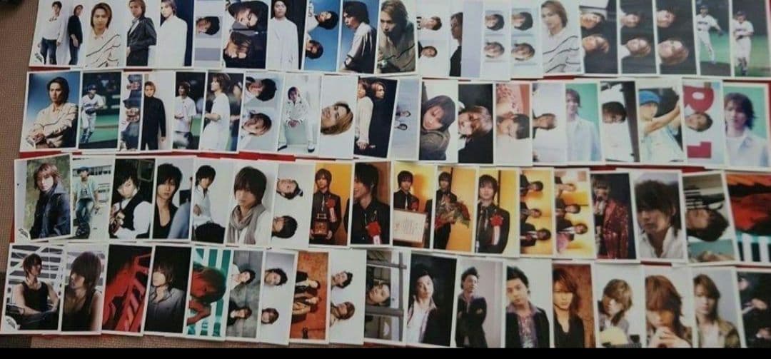 売り切りセールKinKiKids公式写真堂本光一　剛個人・集合計1061枚