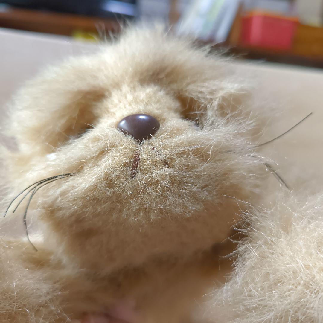 昭和レトロ 希少 レア オオイケ イリオモテヤマネコ ねこ　Oike