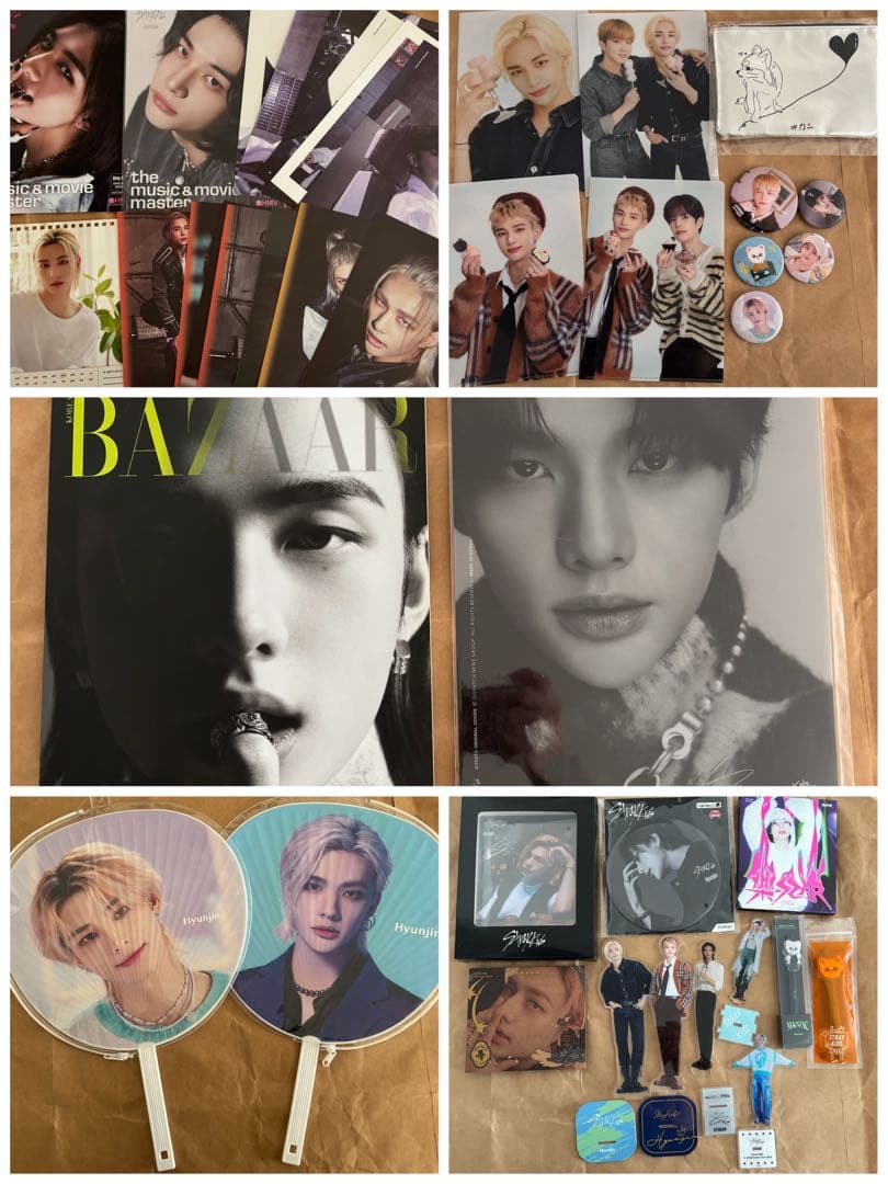 Stray Kids ヒョンジンまとめ売り(期間限定1月いっぱい)