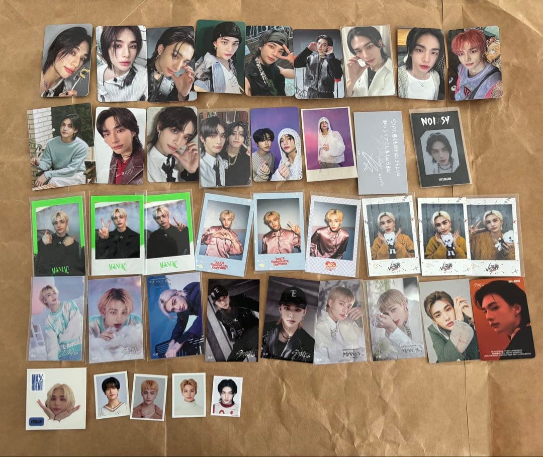 Stray Kids ヒョンジンまとめ売り(期間限定1月いっぱい)