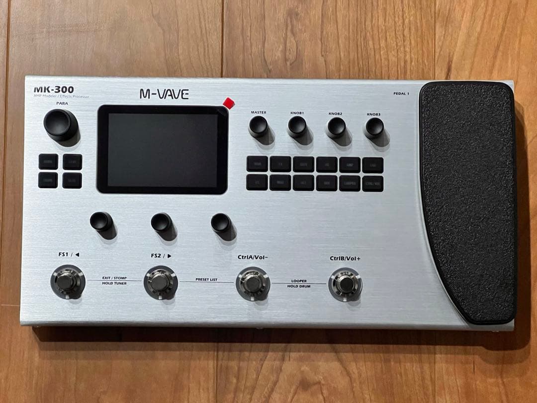 M-VAVE MK-300 エフェクター